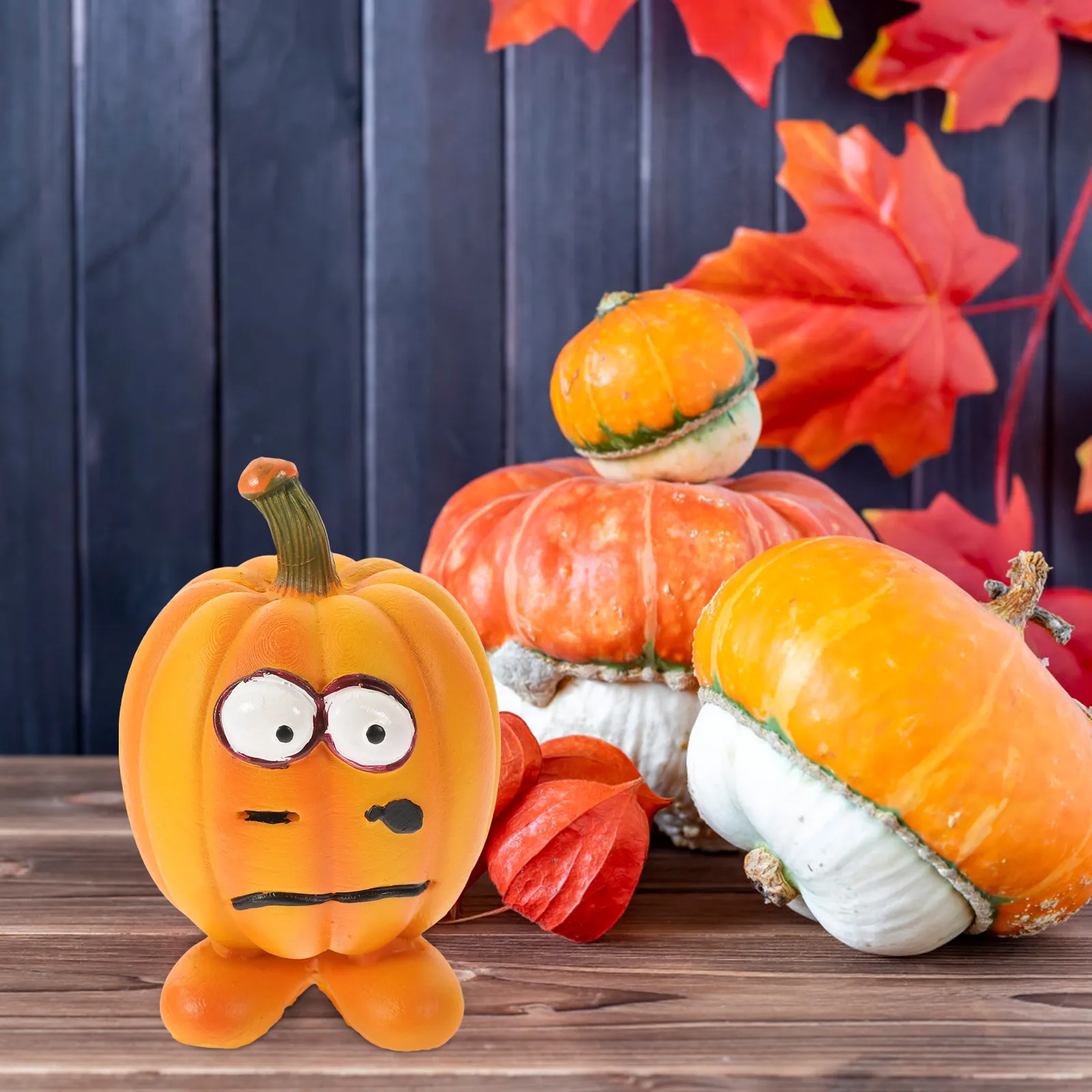 Pumpkin Decorations Halloween Fall Outdoor The Sign Cute Home Resin Centerpieces Ornament
Pumpkin Decorations Halloween Fall Outdoor The Sign Cute Home Resin Centerpieces Ornament