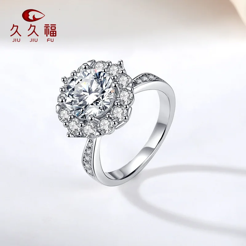 Vintage Bright Star Light Luxury Ring for Women, PT950 Platinum Base and 2 Carat Moissanite, combine retro style
Vintage Bright Star Light Luxury Ring for Women, PT950 Platinum Base and 2 Carat Moissanite, combine retro style