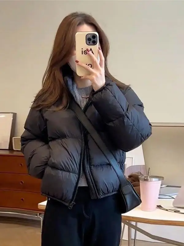 ort Padded Jaet Women's Spring Loose Fit Korean Sle Bread Cotton Jaet Stand Collar Thiened Long Sve Zipper
ort Padded Jaet Women's Spring Loose Fit Korean Sle Bread Cotton Jaet Stand Collar Thiened Long Sve Zipper