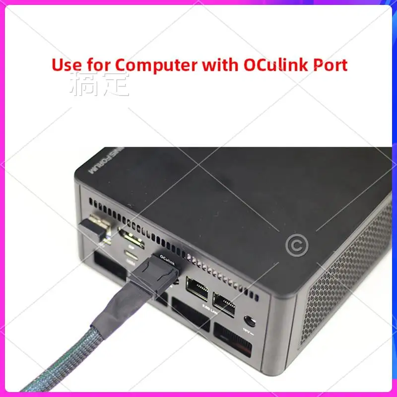 Адаптер AP-M.2 MKEY к OCULINK, высокоскоростная док-станция для графического процессора, PCIE 4.0 X4, мини-ноутбук, адаптер для внешней графической карты
Адаптер AP-M.2 MKEY к OCULINK, высокоскоростная док-станция для графического процессора, PCIE 4.0 X4, мини-ноутбук, адаптер для внешней графической карты