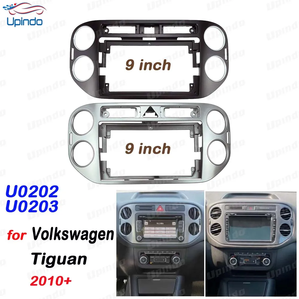Car Accessories 2 Din 9 Inch Radio Fascia Panel Frame Dashboard Mount Kit for VW Tiguan 2010+ Dashboard Kit
Car Accessories 2 Din 9 Inch Radio Fascia Panel Frame Dashboard Mount Kit for VW Tiguan 2010+ Dashboard Kit
