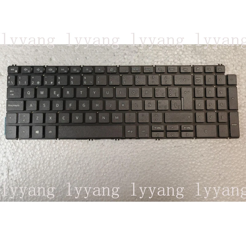 f New FOR Dell Inspiron 15 5501 5502 5508 5509 5515 5584 Spanish Keyboard
f New FOR Dell Inspiron 15 5501 5502 5508 5509 5515 5584 Spanish Keyboard