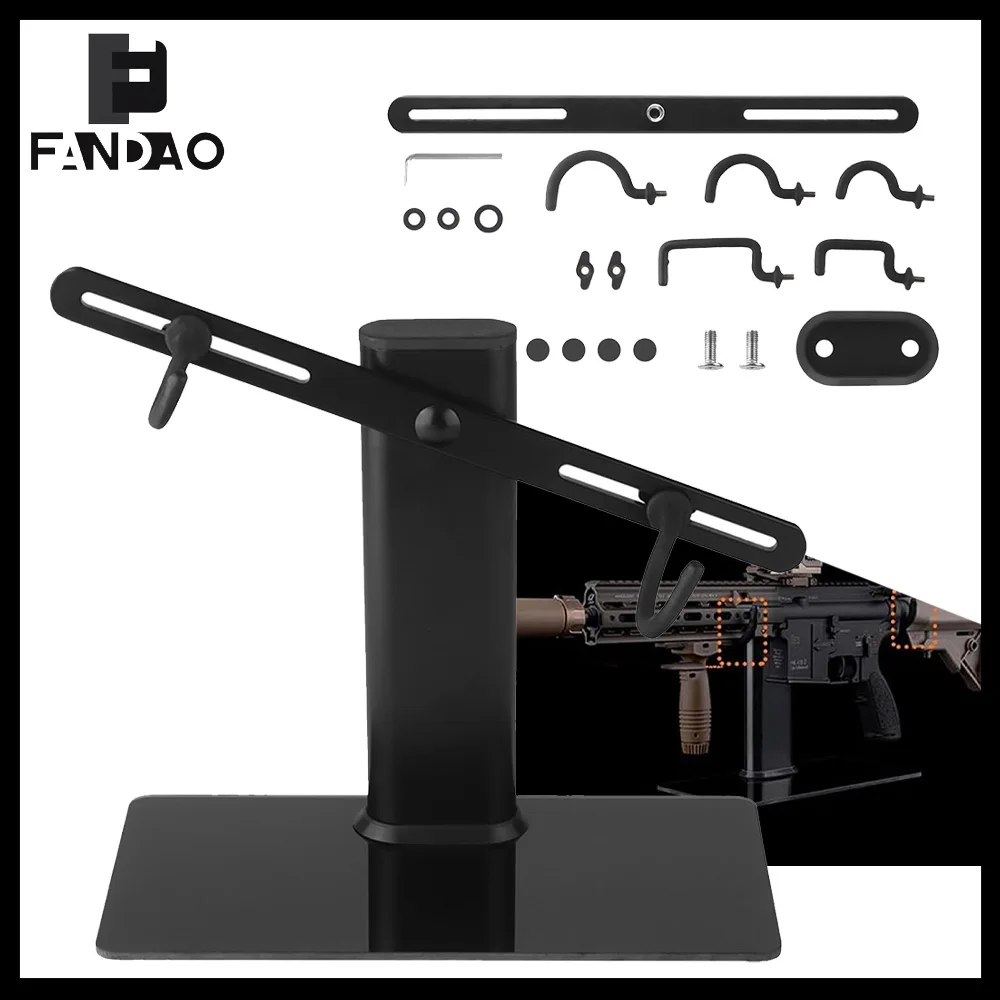Tactical Airsoft Display Stand Portable Adjustable Cleaning Maintenance Rack Indoor Rifle Display Stand for CS Game Equipment
Tactical Airsoft Display Stand Portable Adjustable Cleaning Maintenance Rack Indoor Rifle Display Stand for CS Game Equipment