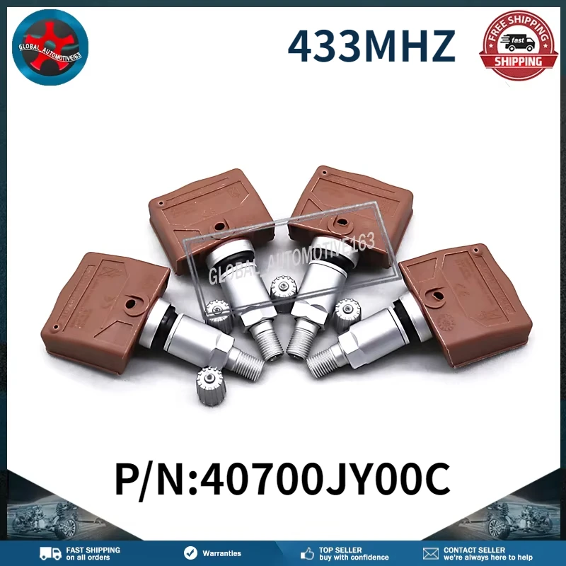 40700JY00C 40700-JY00C 40700 JY00C Tire Pressure Monitor System 433MHz TPMS Tire Pressure Sensor For Infiniti Renault Nissan
40700JY00C 40700-JY00C 40700 JY00C Tire Pressure Monitor System 433MHz TPMS Tire Pressure Sensor For Infiniti Renault Nissan