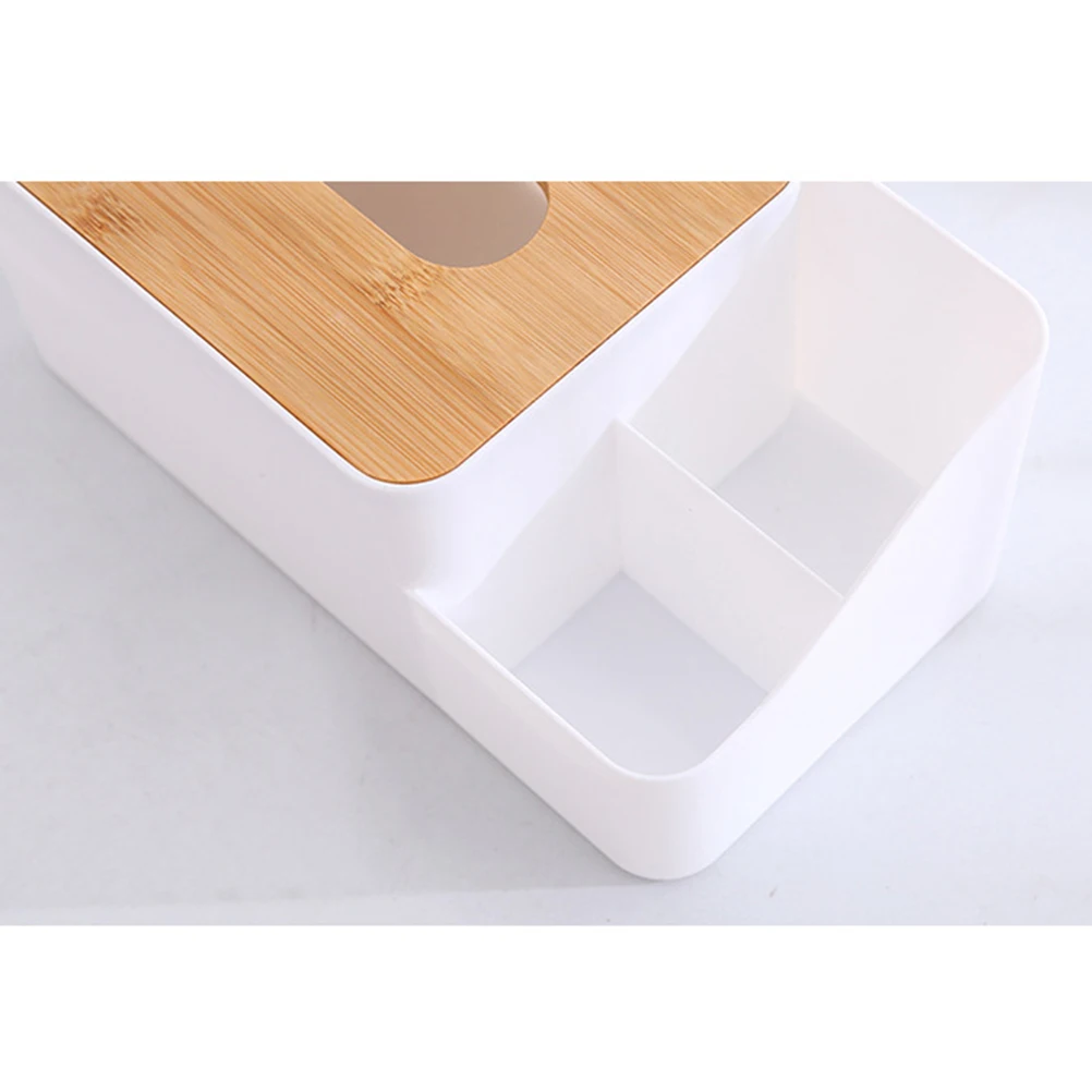 Bamboo Wood Cover Plastic Tissue Box Non Toxic Odorless Anti Dust Desktop Storage Organizer For Home Office Car
Bamboo Wood Cover Plastic Tissue Box Non Toxic Odorless Anti Dust Desktop Storage Organizer For Home Office Car