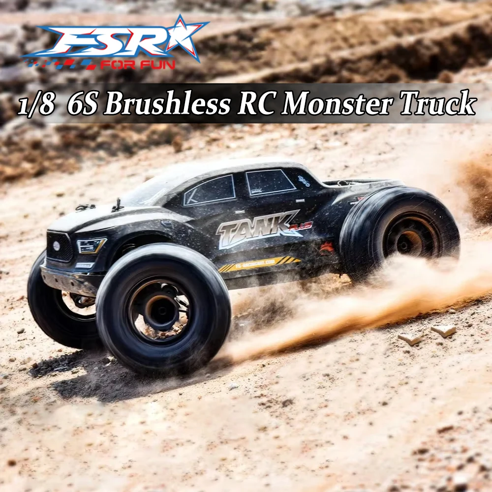FSR TANK V4 6S Brushless RTR 1/8 RC Electric Remote Control Model Car Monster Truck Adult Children's Toys
FSR TANK V4 6S Brushless RTR 1/8 RC Electric Remote Control Model Car Monster Truck Adult Children's Toys