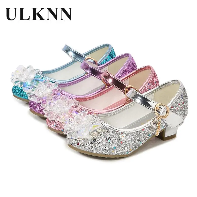 Girls High-heeled Shoes Kid's Birthday Princess Purple Shoes 2023 Children New High Heels Shoe Children's Single Crystal Shoes
Girls High-heeled Shoes Kid's Birthday Princess Purple Shoes 2023 Children New High Heels Shoe Children's Single Crystal Shoes