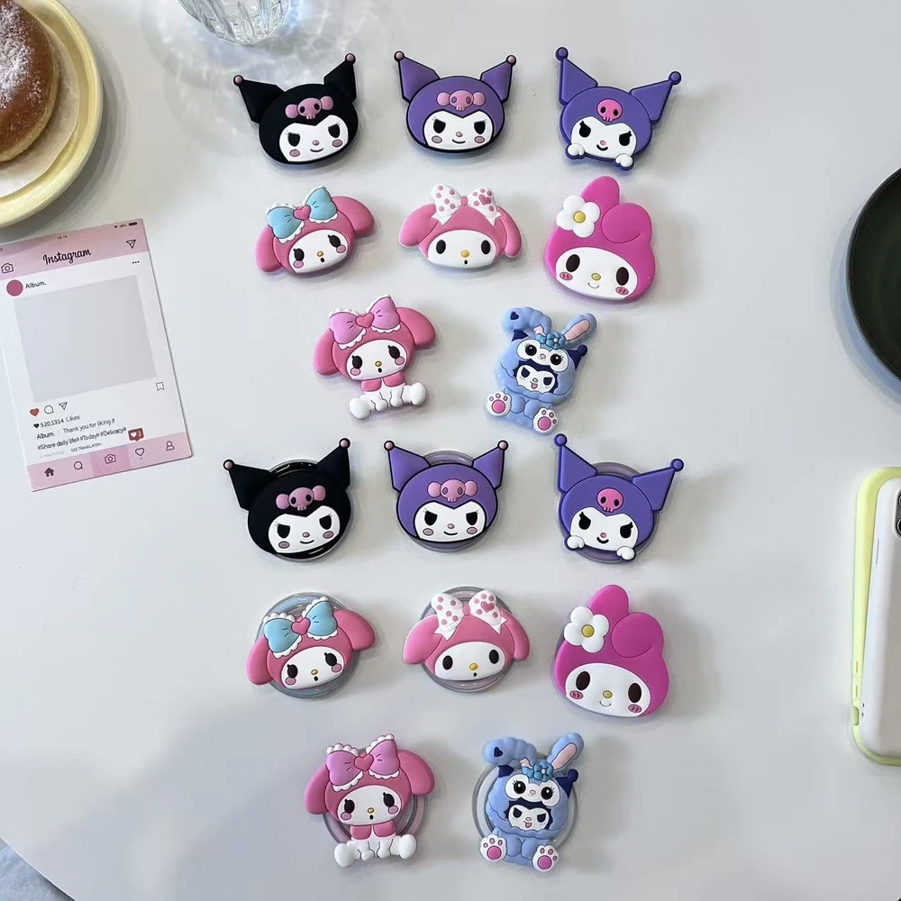 Милый держатель для телефона Sanrio Kuromi My Melody, кольцо-подставка Griptok для iPhone и Samsung, крепление-держатель, подарок для девушки
Милый держатель для телефона Sanrio Kuromi My Melody, кольцо-подставка Griptok для iPhone и Samsung, крепление-держатель, подарок для девушки