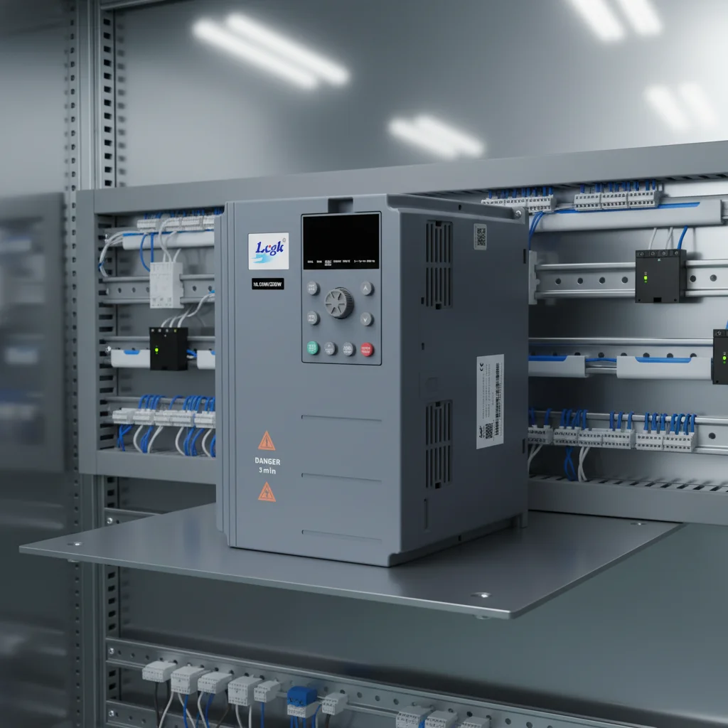 Programmable Logic Controller Module for Woodworking Packaging Machinery Control Motor Frequency Vector Converter CE ISO