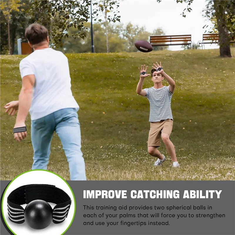 B48B-18PCS Football Catching Trainer Band, Rugby Football Catching Receiver Trainers, Volleyball Catching Training Hand Strap
B48B-18PCS Football Catching Trainer Band, Rugby Football Catching Receiver Trainers, Volleyball Catching Training Hand Strap