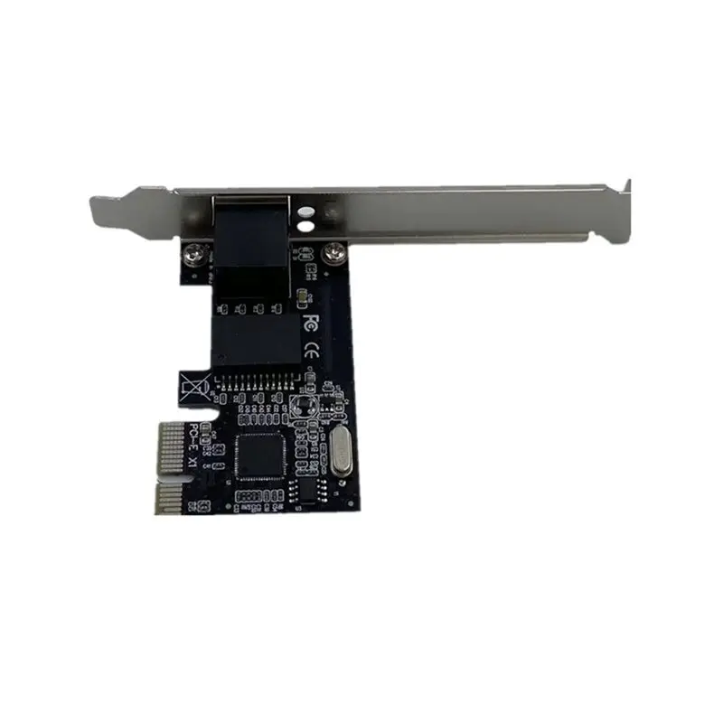 Сетевая карта A29F-PCI-E, 1000 Мбит/с, гигабитный Ethernet, PCI Express, 10/100/1000M, RJ45, адаптер LAN, конвертер для настольного ПК
Сетевая карта A29F-PCI-E, 1000 Мбит/с, гигабитный Ethernet, PCI Express, 10/100/1000M, RJ45, адаптер LAN, конвертер для настольного ПК