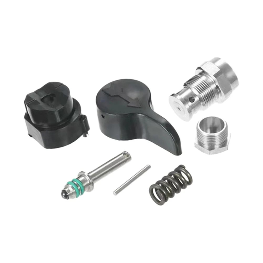A Functional Return Valve Kit Compatible with Major Brands of Airless Spray Equipment like Model Series For 395 595
A Functional Return Valve Kit Compatible with Major Brands of Airless Spray Equipment like Model Series For 395 595