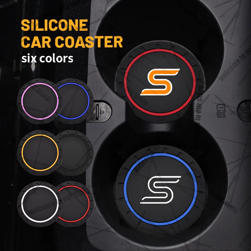 2pcs/1set For Ford S Emblem Focus MK2 MK3 MK4 ST Car Coaster Waterproof Non-Slip Rubber Mat Water Cup Slot Decorate Accessories
2pcs/1set For Ford S Emblem Focus MK2 MK3 MK4 ST Car Coaster Waterproof Non-Slip Rubber Mat Water Cup Slot Decorate Accessories
