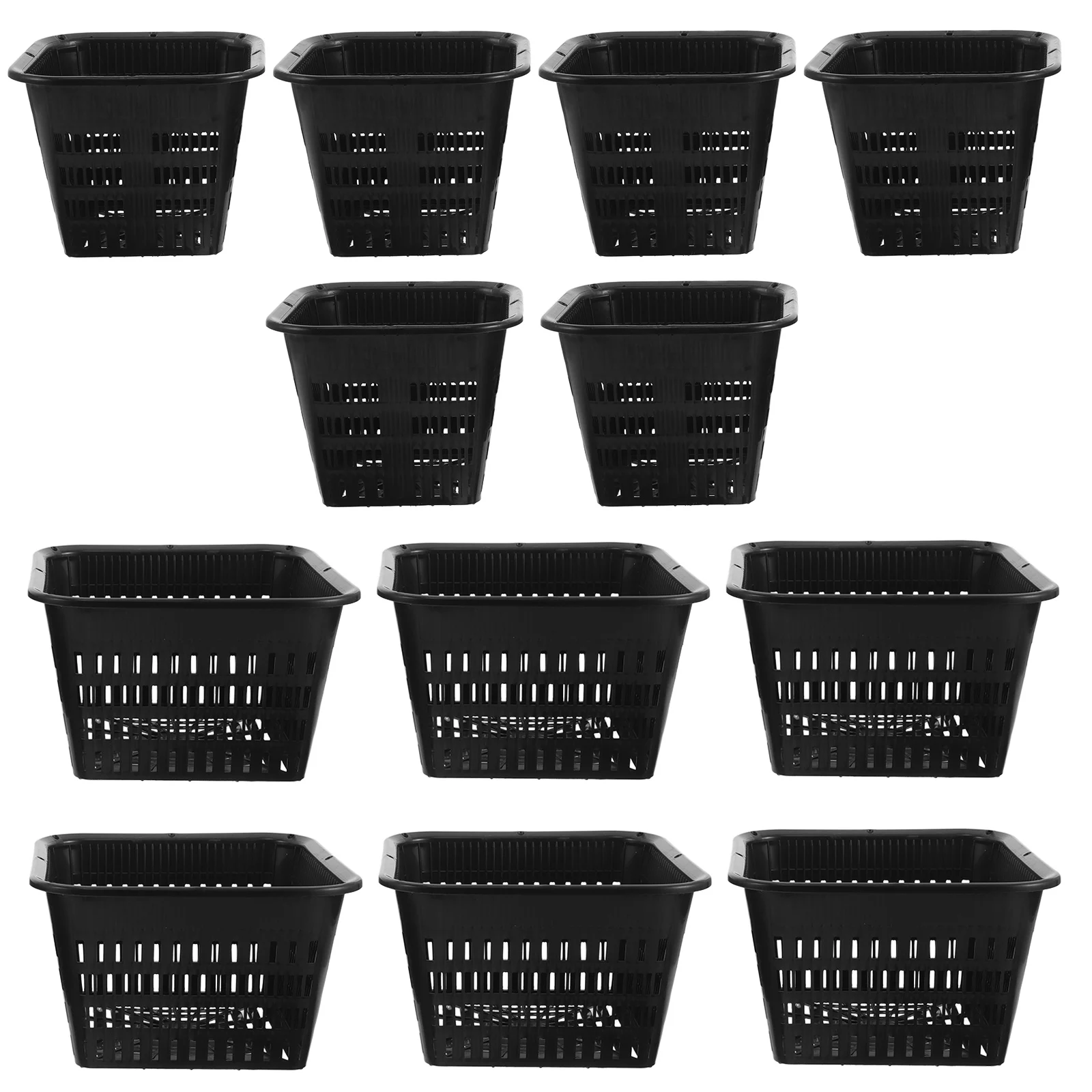 12pcs Flowerpot Gardening Pots Breathable Plastic Orchid Drainage Lightweight Durable Design Moisture Loving Plants
12pcs Flowerpot Gardening Pots Breathable Plastic Orchid Drainage Lightweight Durable Design Moisture Loving Plants