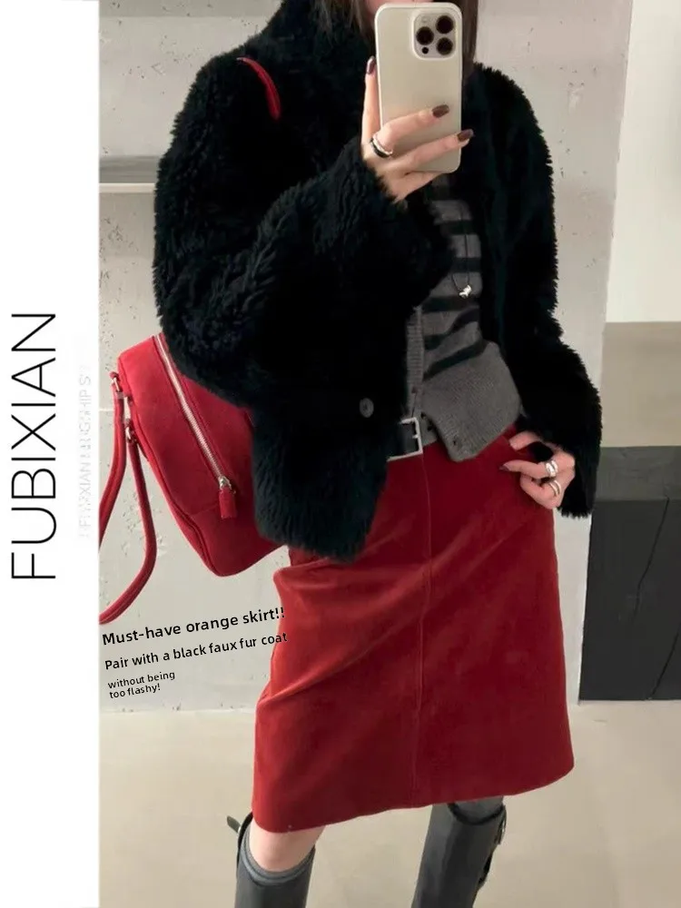 Вельветовая юбка миди с высокой талией, прямого кроя, винно-красная, повседневная, универсальная, А-силуэт, для молодых женщин, осень-зима, новинка
Вельветовая юбка миди с высокой талией, прямого кроя, винно-красная, повседневная, универсальная, А-силуэт, для молодых женщин, осень-зима, новинка