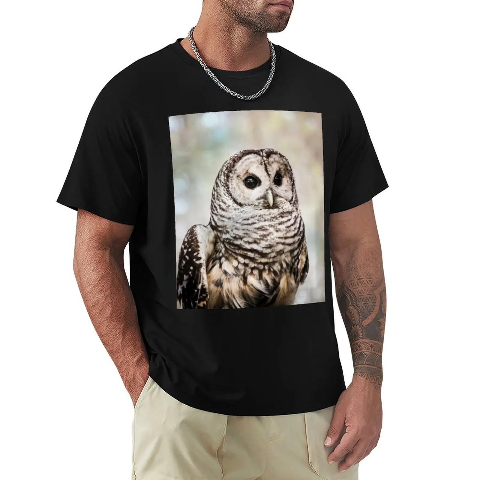 Barred Owl T-Shirt UV Protection Outdoor Tee Shirt
Barred Owl T-Shirt UV Protection Outdoor Tee Shirt