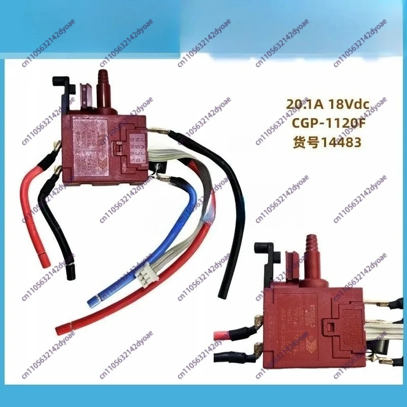 CGP-1120F 18VDC 20.1RA Drill Switch
CGP-1120F 18VDC 20.1RA Drill Switch