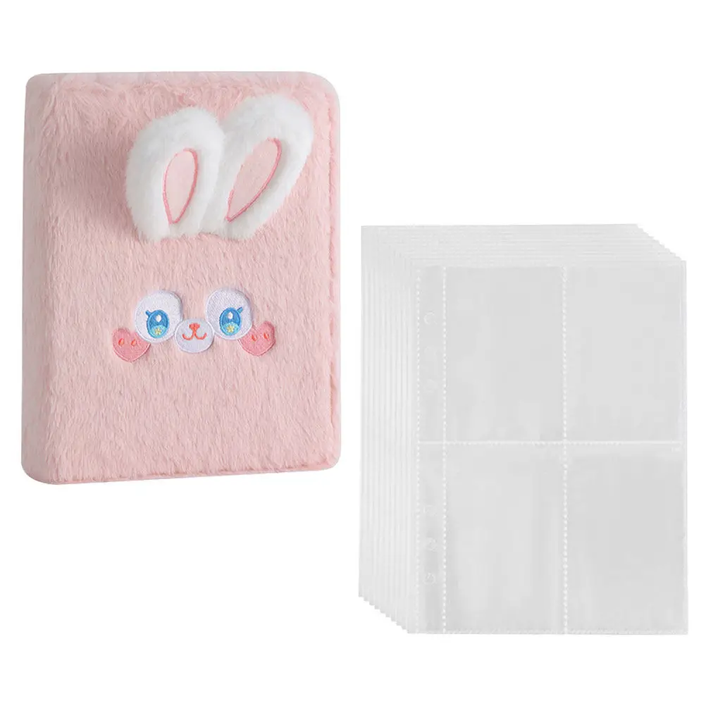 Portable Photo Album Card Postcard Storage Book Small High-capacity Picture for Photos Pictures Booklet
Portable Photo Album Card Postcard Storage Book Small High-capacity Picture for Photos Pictures Booklet