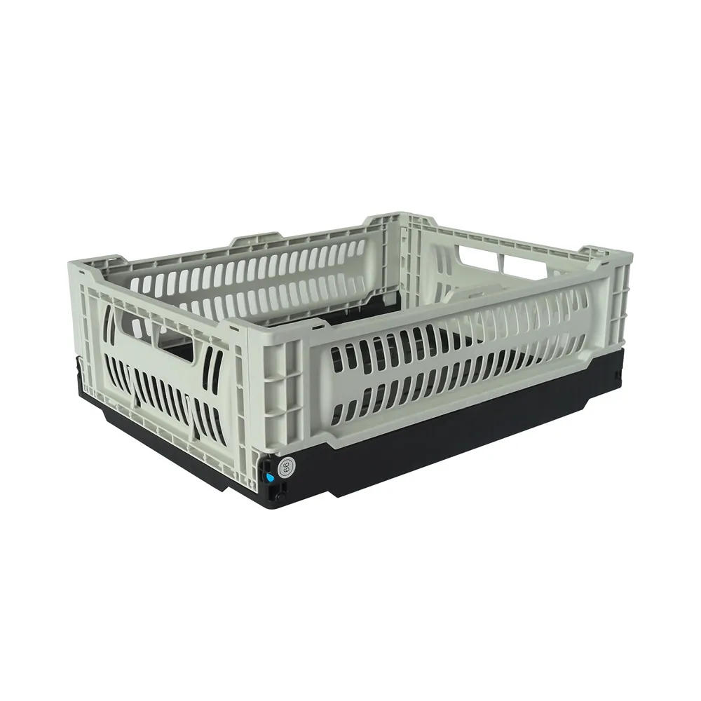 Small Size Collapsible Type 15.7"x11.8"x 5.1" Folding Small Plastic Basket For Home
Small Size Collapsible Type 15.7"x11.8"x 5.1" Folding Small Plastic Basket For Home