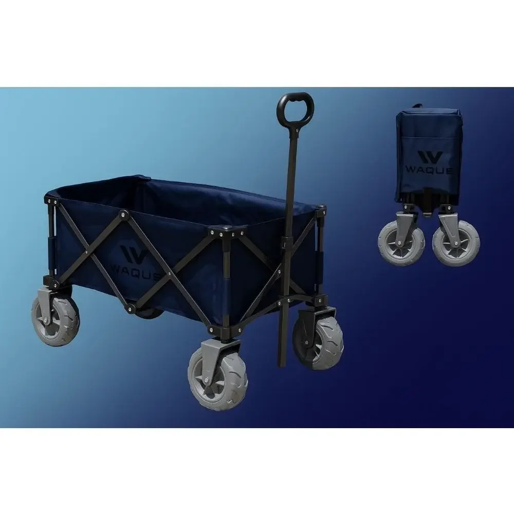 olding Utility Wagon Cart, Tires or Sand Heavy, Duty Beach Garden Cart with Sand Wheels (Navy Blue)
olding Utility Wagon Cart, Tires or Sand Heavy, Duty Beach Garden Cart with Sand Wheels (Navy Blue)