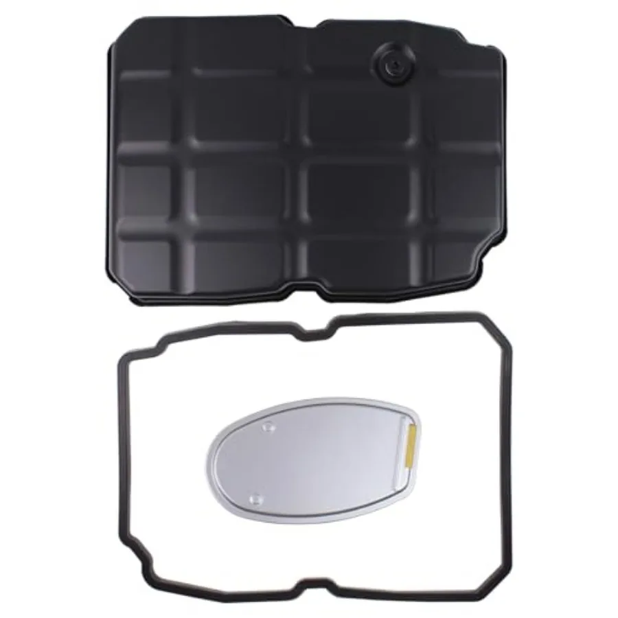 Transmission Oil Pan with Gasket and Transmission Filter Set for Chrysler 300 for Dodge Challenger Charger Durango Magnum Nitro
Transmission Oil Pan with Gasket and Transmission Filter Set for Chrysler 300 for Dodge Challenger Charger Durango Magnum Nitro