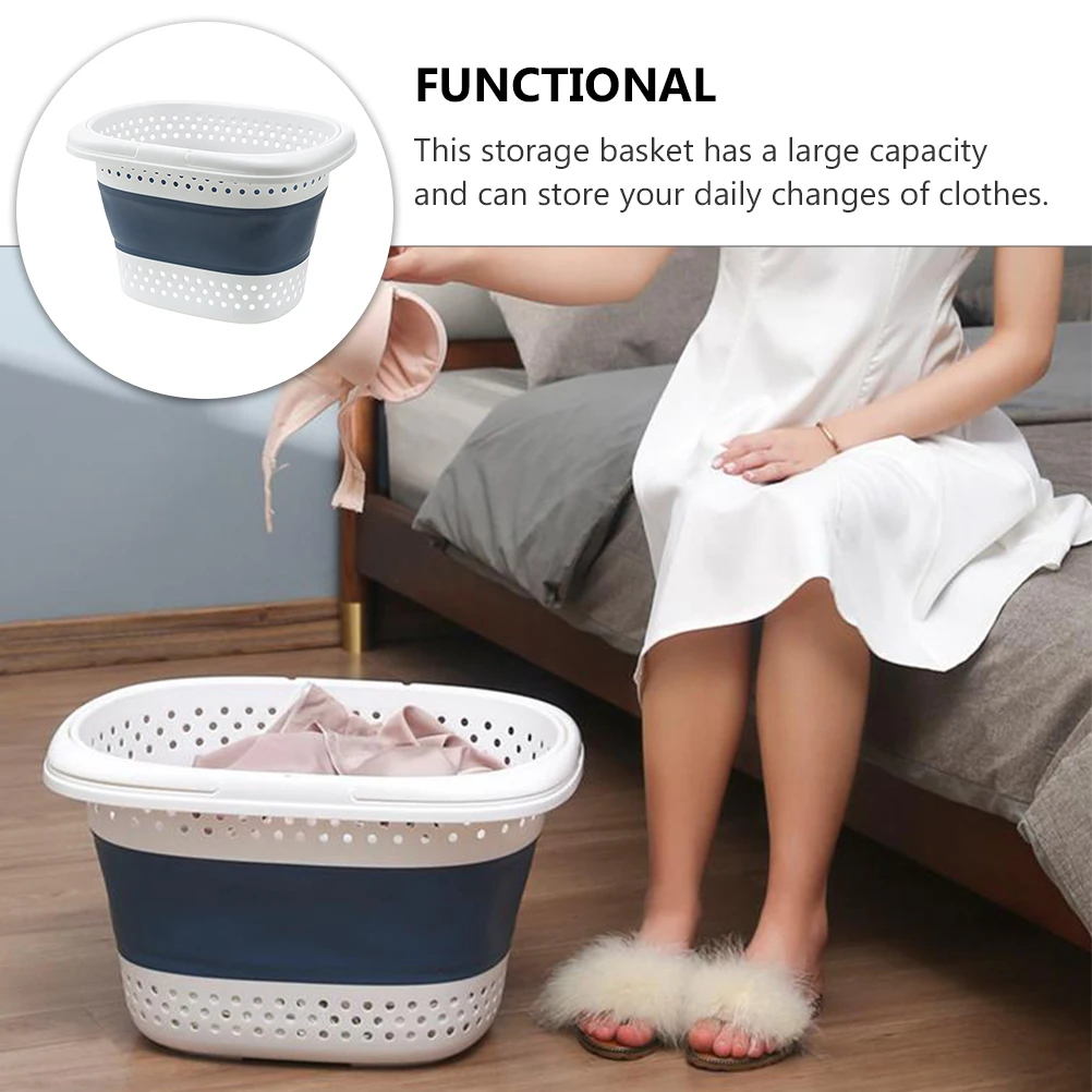 Foldable Laundry Basket Large Capacity Storage ganizer Plastic Hamper Collapsible Basket H Saving Bedroom
Foldable Laundry Basket Large Capacity Storage ganizer Plastic Hamper Collapsible Basket H Saving Bedroom