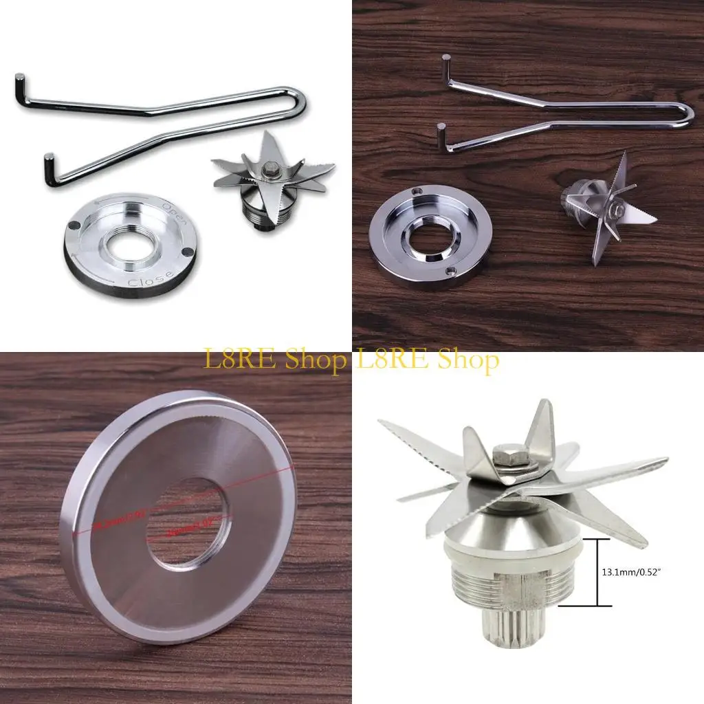 L8RE 3Pcs Wearproof Knives Parts for TWK TM 767 TWK Jtc 767
L8RE 3Pcs Wearproof Knives Parts for TWK TM 767 TWK Jtc 767