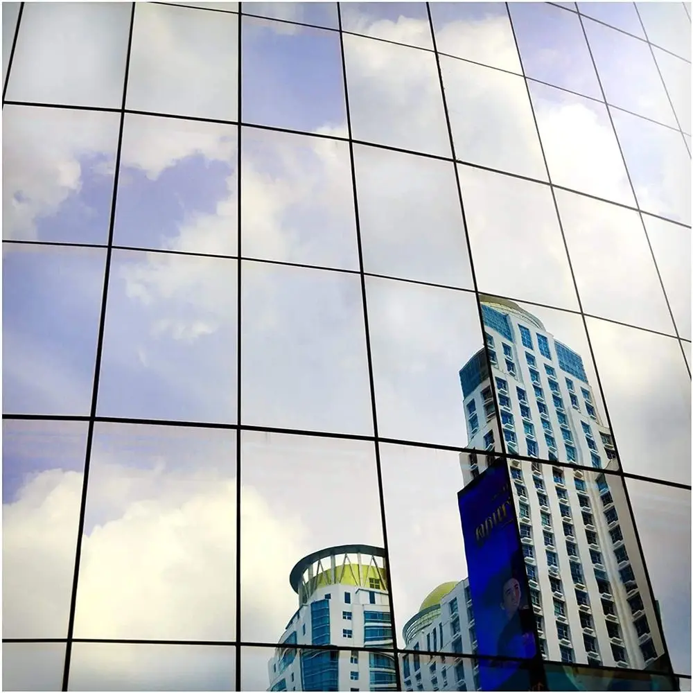 Зеркальная пленка Daytime Privacy Silver 5, 24x24 дюйма, защита от тепла и УФ-излучения
Зеркальная пленка Daytime Privacy Silver 5, 24x24 дюйма, защита от тепла и УФ-излучения