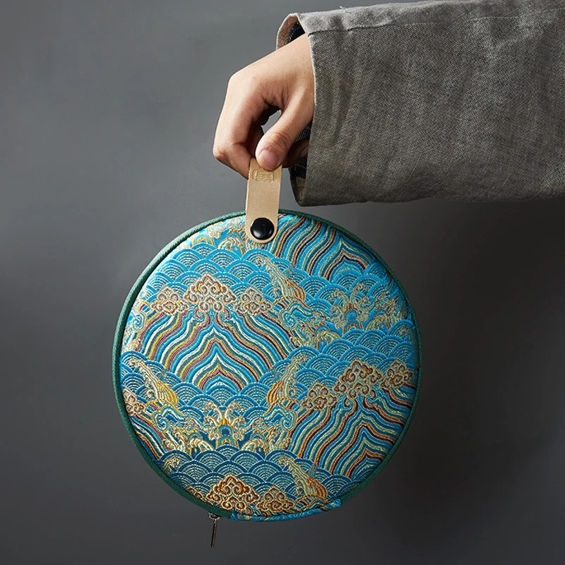 Cloth Pouch Tea Cake Storage Bag Reusable Travel Handbag Kitchen Dining Bar Accessories Pu'er Tea Box Tea Leaf Packing Pouch
Cloth Pouch Tea Cake Storage Bag Reusable Travel Handbag Kitchen Dining Bar Accessories Pu'er Tea Box Tea Leaf Packing Pouch