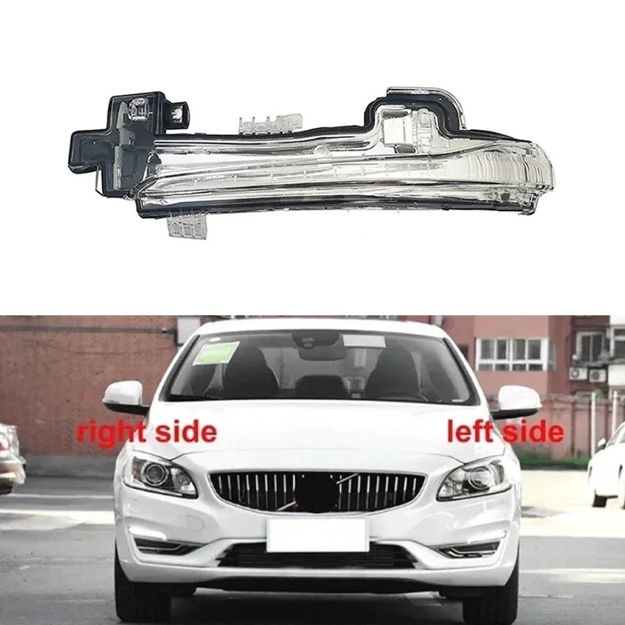 For Volvo S60 2011 2012 2013-2019 Car Accessories Turn Signal Light Rear View Mirrors Lamp Side Mirror Rearview Indicator
For Volvo S60 2011 2012 2013-2019 Car Accessories Turn Signal Light Rear View Mirrors Lamp Side Mirror Rearview Indicator