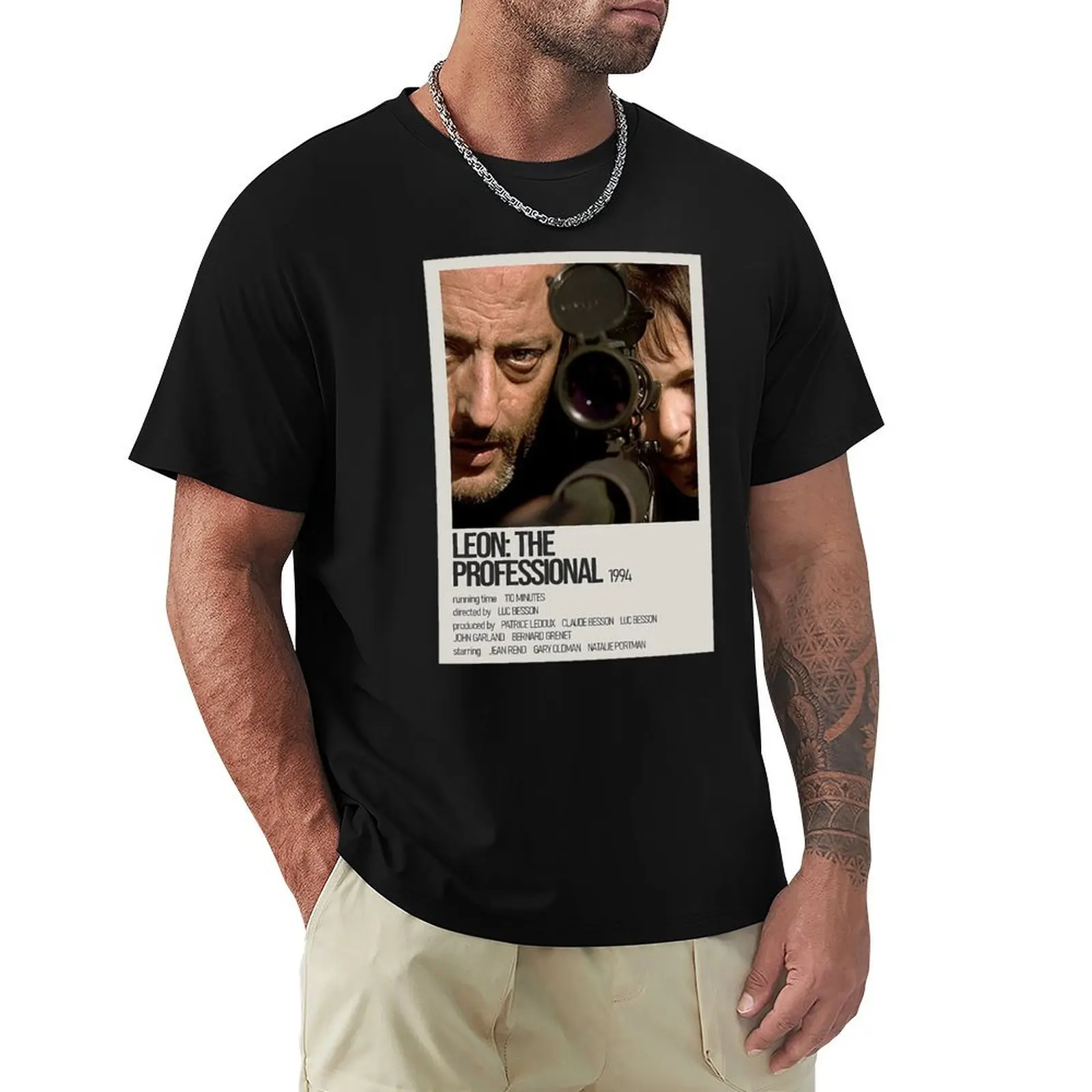 Léon the Professional - Yellow Black Artwork T-Shirt oversize t-shirts man cotton man t-shirts quick drying vintage t shirt men
Léon the Professional - Yellow Black Artwork T-Shirt oversize t-shirts man cotton man t-shirts quick drying vintage t shirt men