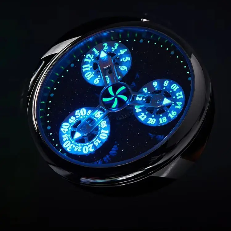 OBLVLO Men Automatic Watch 41MM Mechanical Wristwatch Luminous 50M Waterproof Sapphire Original Design Rotatable 3 Small Dials
OBLVLO Men Automatic Watch 41MM Mechanical Wristwatch Luminous 50M Waterproof Sapphire Original Design Rotatable 3 Small Dials