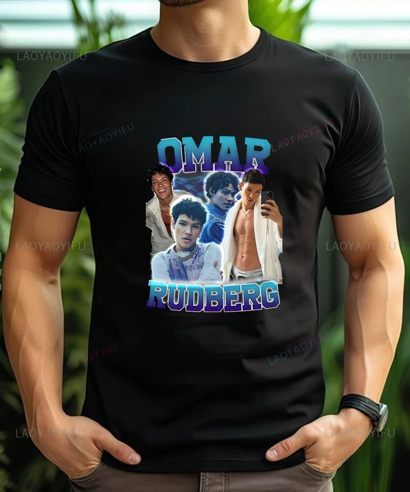 Famous Singer Omar Rudberg Classic Poster Printed Shirt, Unisex Everyday Casual Street Wear, Fashionable Cotton T-shirt
Famous Singer Omar Rudberg Classic Poster Printed Shirt, Unisex Everyday Casual Street Wear, Fashionable Cotton T-shirt