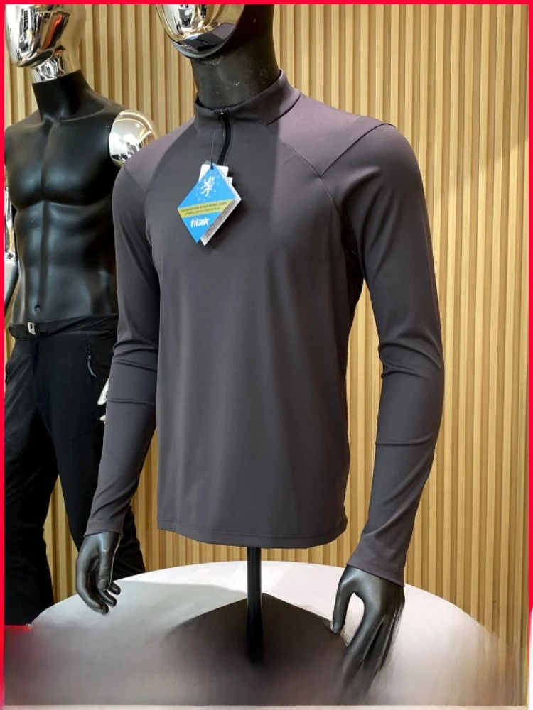 Lightweight Design Men's Outdoor f Zip Long Sve Fce irt Base Layer Top Zipper Closure Stand Fit Casual Sle
Lightweight Design Men's Outdoor f Zip Long Sve Fce irt Base Layer Top Zipper Closure Stand Fit Casual Sle