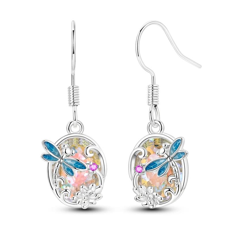 2026 New 925 Sterling Silver Spring Dragonfly Ear Hook DIY Women Exquisite Birthday Anniversary Jewelry Gifts
2026 New 925 Sterling Silver Spring Dragonfly Ear Hook DIY Women Exquisite Birthday Anniversary Jewelry Gifts