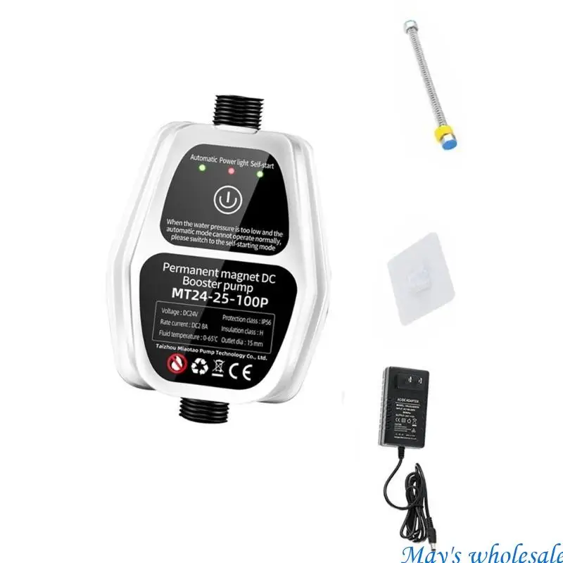 Простая установка, бытовой повысительный насос для воды, 24 В, насос для солнечного нагревателя, насос для душа, автоматический
Простая установка, бытовой повысительный насос для воды, 24 В, насос для солнечного нагревателя, насос для душа, автоматический