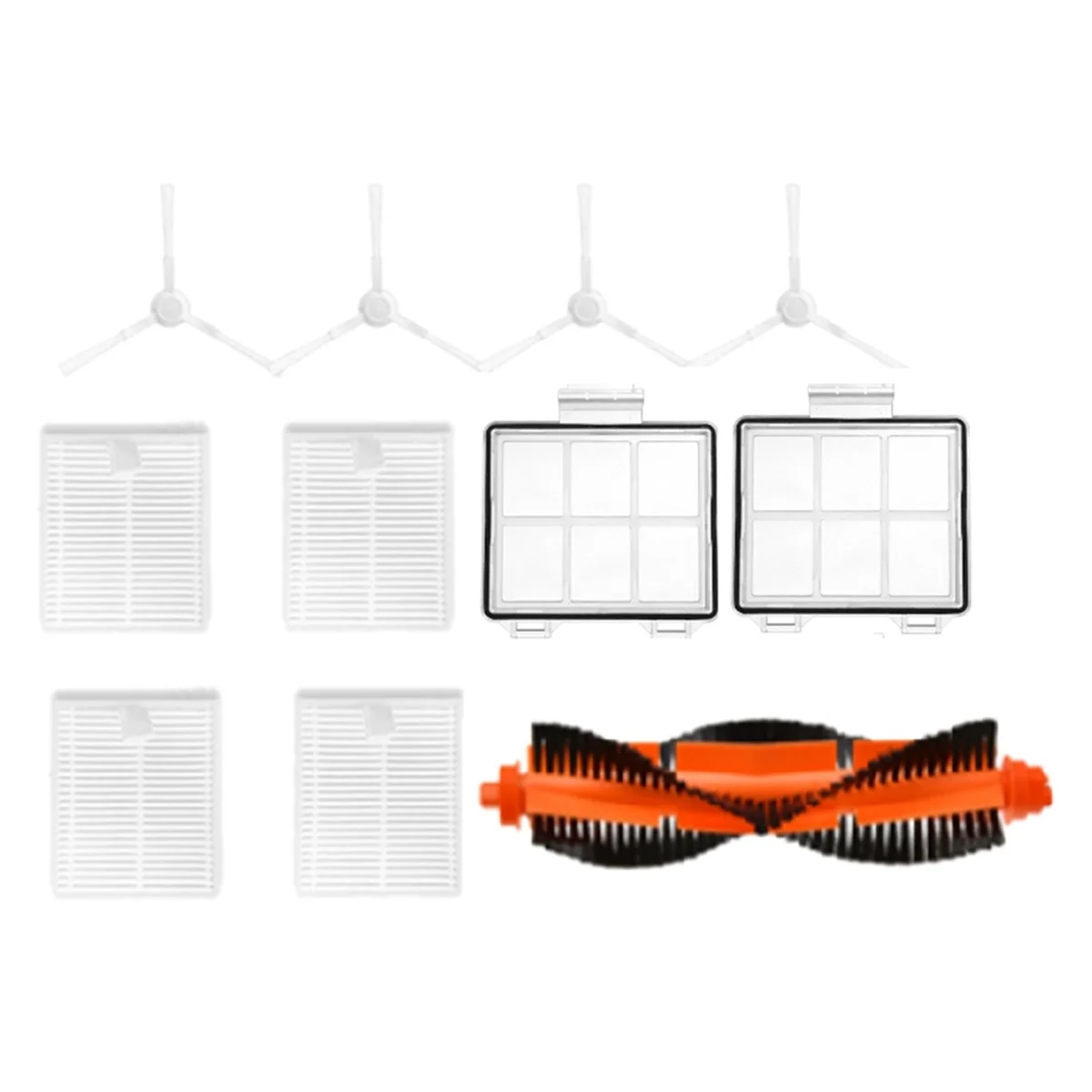 A35T-For Xiaomi Robot Vacuum E10 E12 B112 Vacuum Accessories Main Side Brush HEPA Filter Primary Filters Replacement Parts
A35T-For Xiaomi Robot Vacuum E10 E12 B112 Vacuum Accessories Main Side Brush HEPA Filter Primary Filters Replacement Parts