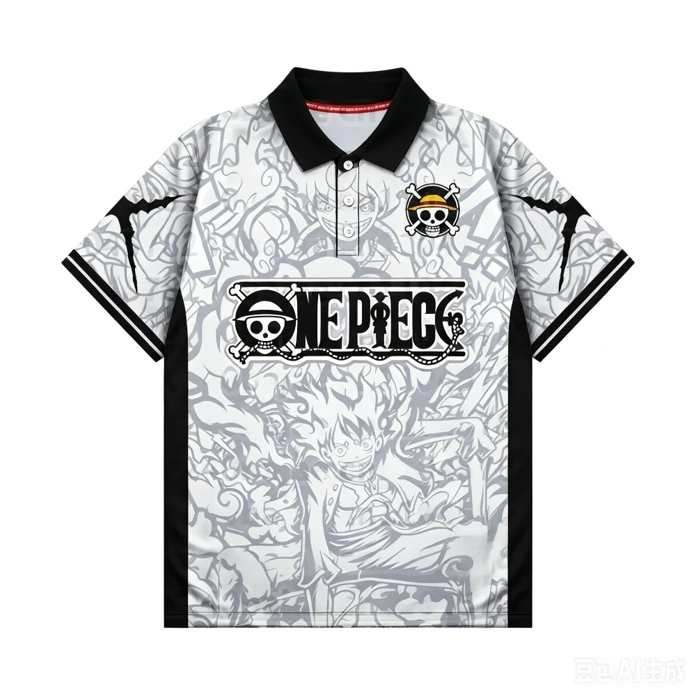 2026 One Piece Luffy Anime T-Shirt Vintage Jersey Style Men Women 3D Full Print Y2k Streetwear Harajuku Graphic Tee Polo Shirt
2026 One Piece Luffy Anime T-Shirt Vintage Jersey Style Men Women 3D Full Print Y2k Streetwear Harajuku Graphic Tee Polo Shirt