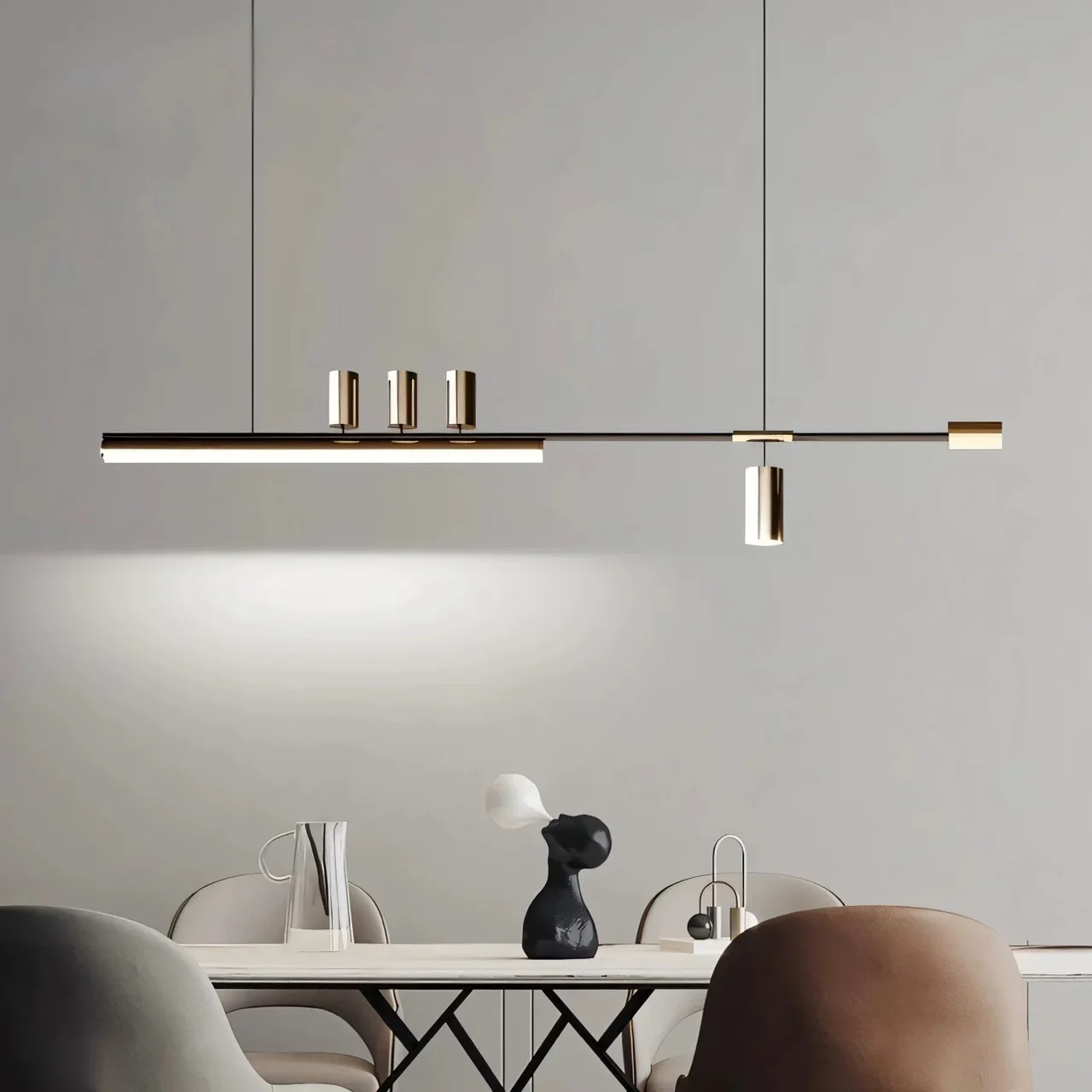Modern Kitchen Island Chandeliers for Dining Room Restaurant Kitchen Hanging Lamp Gold Black LED Dining Room Chandelier Lighting
Modern Kitchen Island Chandeliers for Dining Room Restaurant Kitchen Hanging Lamp Gold Black LED Dining Room Chandelier Lighting