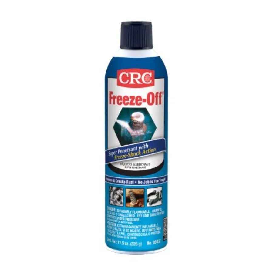 Freeze-Off Super Penetrant 11.5 oz Pack of 12 for Metal Plastic Wood Applications in Silver with High-Performance Penetration a
Freeze-Off Super Penetrant 11.5 oz Pack of 12 for Metal Plastic Wood Applications in Silver with High-Performance Penetration a