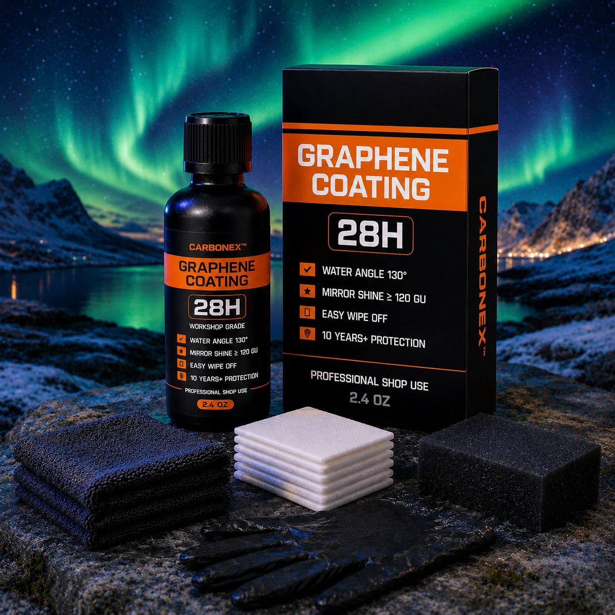Car Ceramic Nano Coating Agent Graphene Crystal Coating Hydrophobic Layer Car Polishing Paint Anti-Scratches Car Detailing
Car Ceramic Nano Coating Agent Graphene Crystal Coating Hydrophobic Layer Car Polishing Paint Anti-Scratches Car Detailing