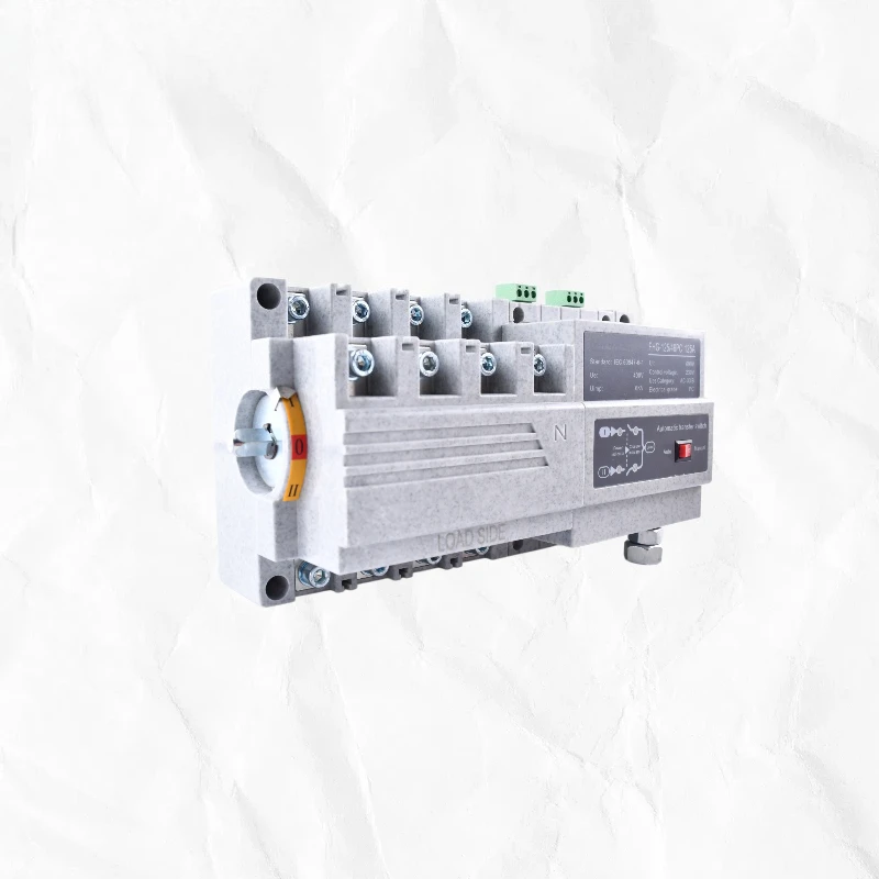 Dual power automatic transfer switch for automatic switching between generator sets and power grids
Dual power automatic transfer switch for automatic switching between generator sets and power grids