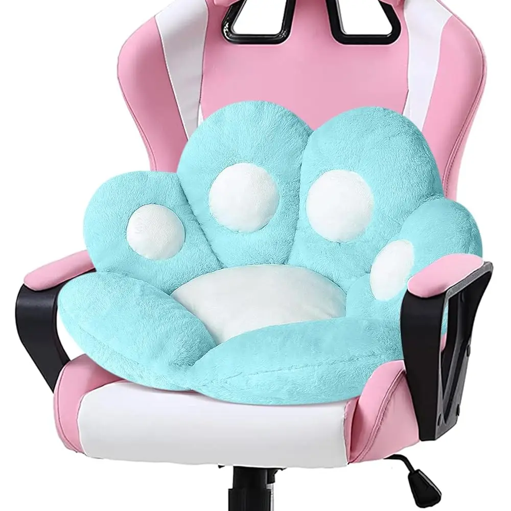 Cat Paw Cushion Kawa Chair Cushions 31.4 X 27.5 H Cute Stuff Seat Pad Comfy Lazy Sofa Office Floor Pillow For Gaming Chairs
Cat Paw Cushion Kawa Chair Cushions 31.4 X 27.5 H Cute Stuff Seat Pad Comfy Lazy Sofa Office Floor Pillow For Gaming Chairs