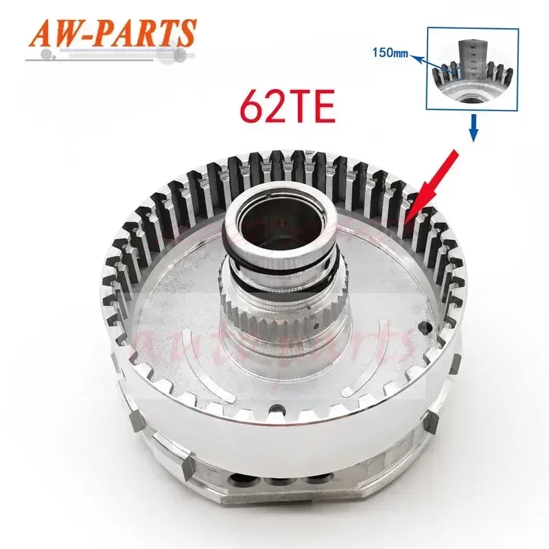 62TE New Transmission Clutch Low Drum 3/4 Plates For Dodge Chrysler Kuwei Fiat Auto transmission Car Accessories
62TE New Transmission Clutch Low Drum 3/4 Plates For Dodge Chrysler Kuwei Fiat Auto transmission Car Accessories
