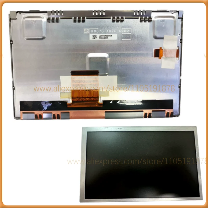 LQ080Y5DR04 LQ0DAS2982 8 inch LCD Screen Display Panel for GL ML350 S300 Class Head rest display screen car GPS audio
LQ080Y5DR04 LQ0DAS2982 8 inch LCD Screen Display Panel for GL ML350 S300 Class Head rest display screen car GPS audio