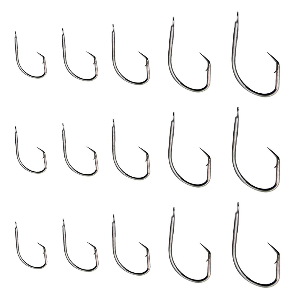 150pcs Turtle Hooks Fishhooks Herring Catfish Worm Pond Baits High Carbon Steel Durable Rust Resistance Freshwater Saltwater
150pcs Turtle Hooks Fishhooks Herring Catfish Worm Pond Baits High Carbon Steel Durable Rust Resistance Freshwater Saltwater