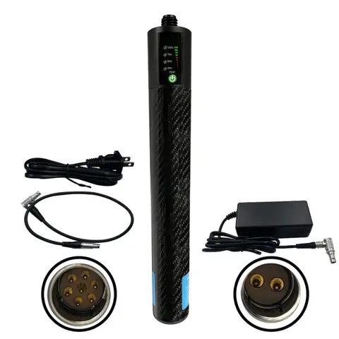 Barre de tige de batterie RTK 11.1V 10000mAh BL10000, batterie externe pour récepteur GPS GNSS SPS (7 broches pour Trimble R4 R6 R8 5800)