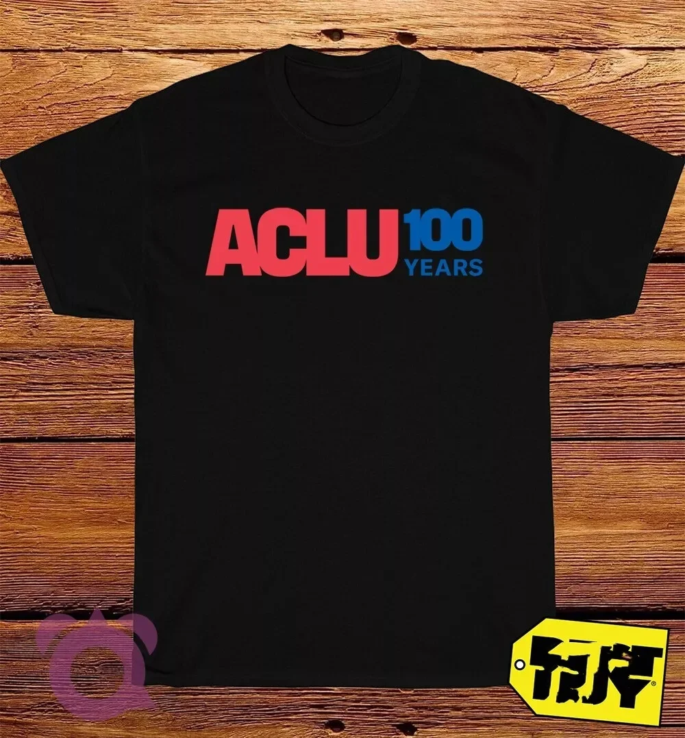 2025 Summer New Shirt ACLU 100 Year American Funny T-shirt Printed Cotton Round Neck Loose Casual Fashion Trendy Top
2025 Summer New Shirt ACLU 100 Year American Funny T-shirt Printed Cotton Round Neck Loose Casual Fashion Trendy Top