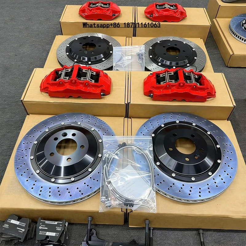 GT8 8POT and GT4 4POT Big Brake Caliper Kit Performance Upgrade for Challenger Grand Cherokee Rover Factory Direct Sales
GT8 8POT and GT4 4POT Big Brake Caliper Kit Performance Upgrade for Challenger Grand Cherokee Rover Factory Direct Sales