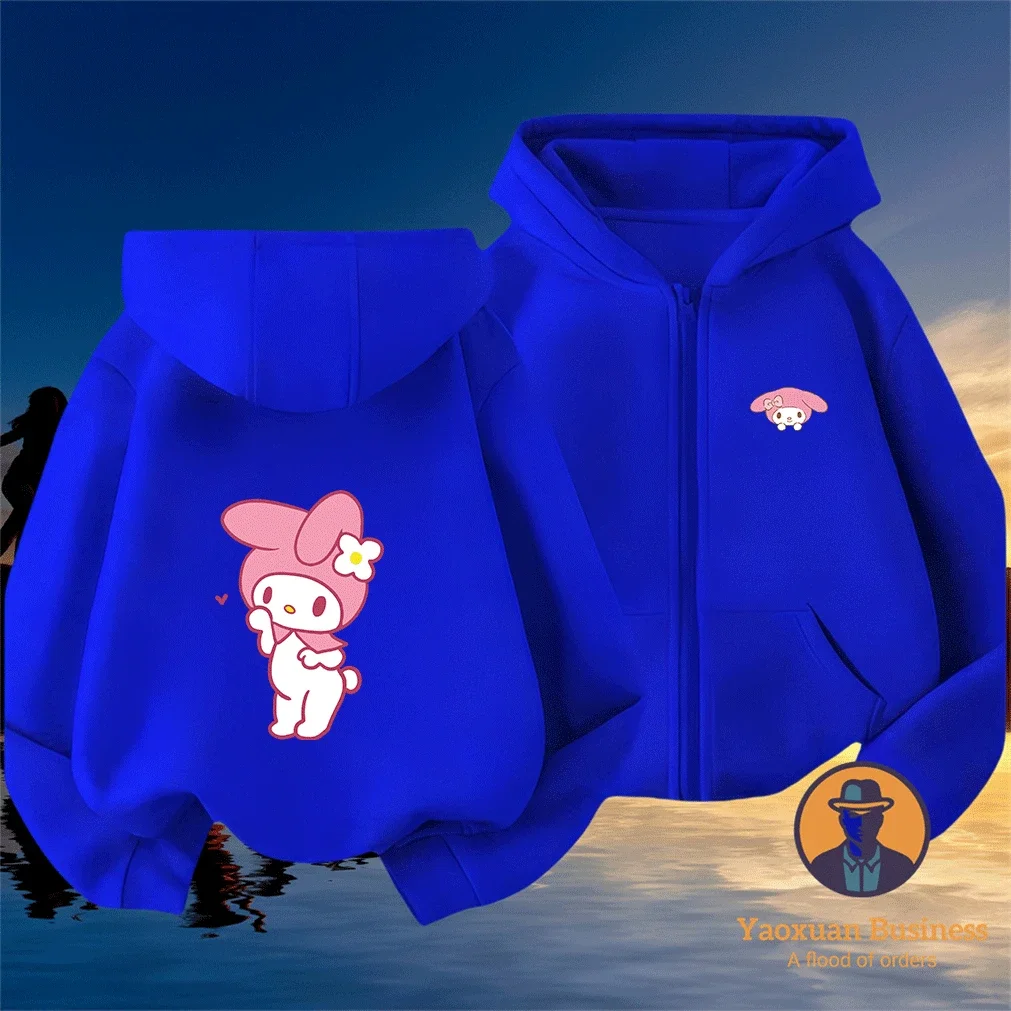 Thick Warm Autumn Winter Student Casual Sanrio Pure Cotton My Melody Cartoon Zipper Hoodie
Thick Warm Autumn Winter Student Casual Sanrio Pure Cotton My Melody Cartoon Zipper Hoodie